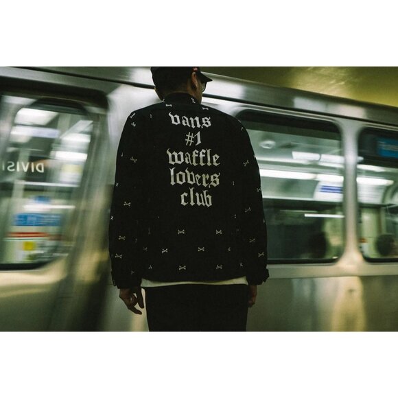 WTAPS x VANS Crossbone LS 03 Jungle Shirt "Mike" 2016 - Picture 1 of 12